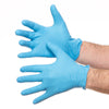 Nitrile Disposable Powderfree Gloves BLUE (100 gloves)