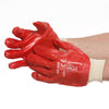 PVC Glove Knit Wrist