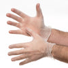 Vinyl Disposable Glove Powder Free (100 gloves)
