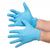 Nitrile Disposable Powderfree Gloves BLUE (100 gloves)