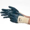 Nitrile Lightweight glove Vented back Knit Wrist (12 pairs)