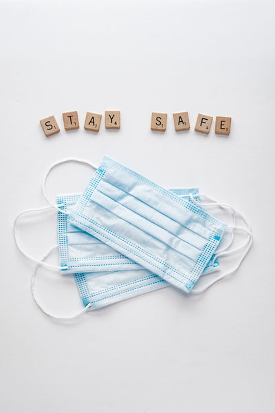 Complete PPE Pack - Gloves, Sanitizer & Masks